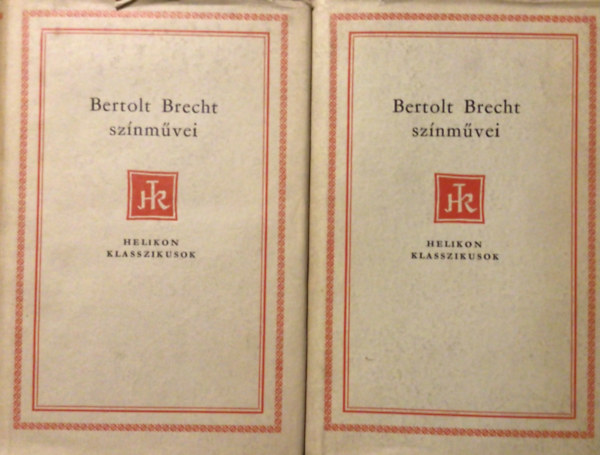Bertold Brecht - Bertolt Brecht sznmvei I-II.