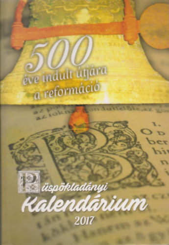 T�ny�r J�zsef - P�sp�klad�nyi Kalend�rium 2017