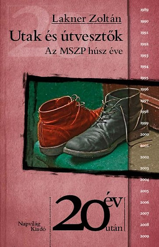 Lakner Zoltán - Utak és útvesztők - Az MSZP húsz éve