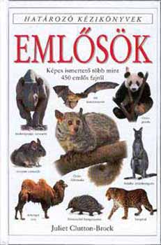Juliet Clutton-Brock - Emlsk - Hatroz kziknyvek