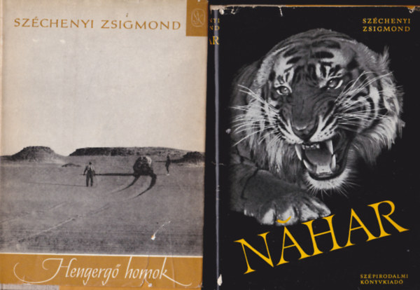 Sz�chenyi Zsigmond - 2 db Sz�chenyi Zsigmond vad�szati k�nyve: Hengerl� homok + Nahar