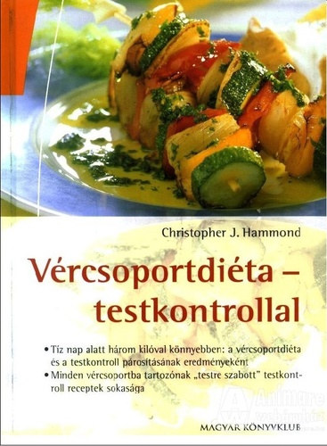 Christopher J. Hammond - Vrcsoportdita-testkontrollal