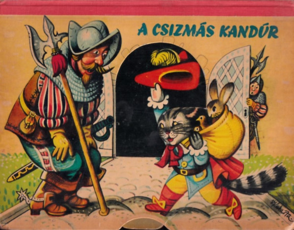 Grimm - A csizm�s kand�r (t�rbeli mesek�nyv)