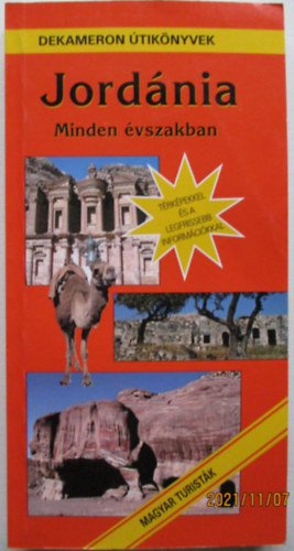 Jordánia- minden évszakban (Dekameron útikönyvek)
