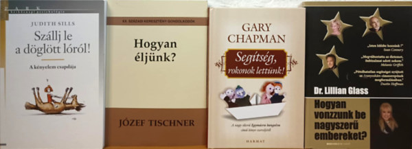Dr. Lillian Glass, Judith Sills, Jzef Tischner Gary Chapman - nsegt knyvcsomag