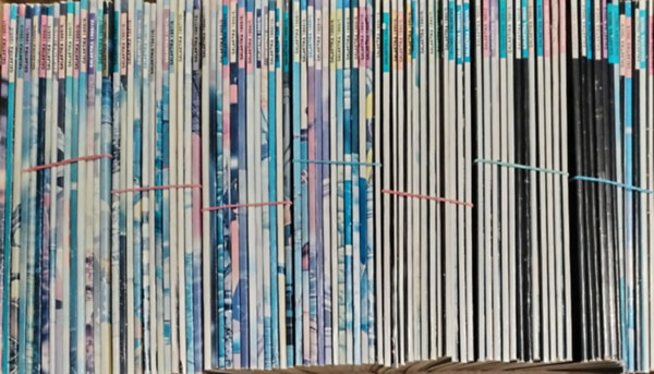 Galaktika (1985-1992) - 8 db. teljes �vfolyam lapsz�monk�nt (87 db.)