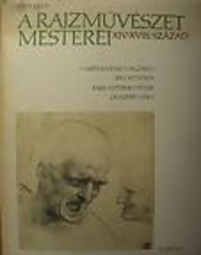 Vayer Lajos - A rajzm�v�szet mesterei - XIV-XVIII. sz�zad (A sz�pm�v�szeti M�zeum r�gi k�lf�ldi rajzgy�jtem�ny�nek legszebb lapjai)  - Sz�nes �s fekete-feh�r illusztr�ci�kkal. V�d�dobozban. 40 cm x 28 cm