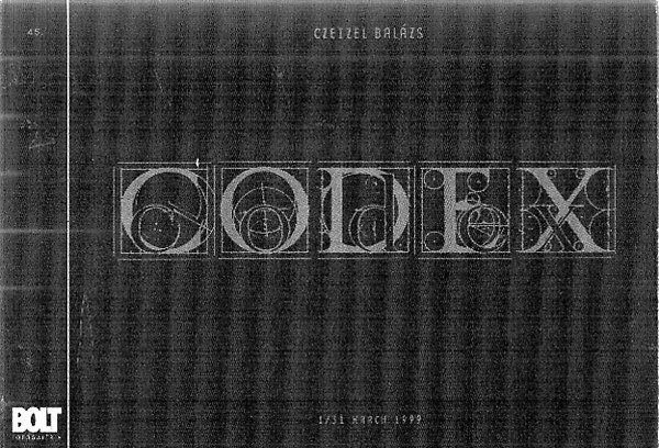 Czeizel Balázs - Codex