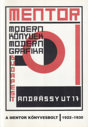 Mentor (Modern knyvek, modern grafika)