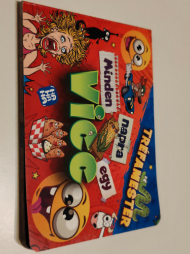 Ismeretlen Szerz� - Tr�famester Minden napra egy vicc