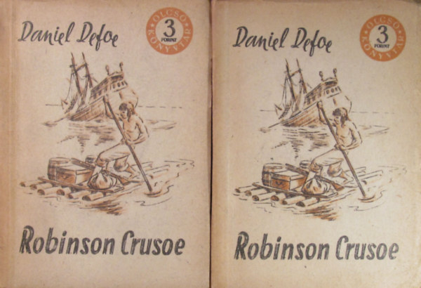 Daniel Defoe - Robinson Crusoe I-II. (olcs� k�nyvt�r)