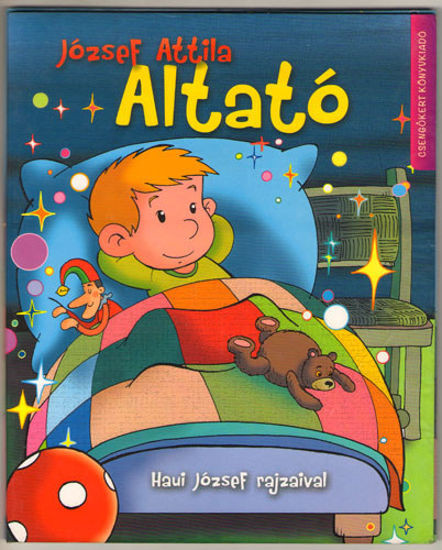 József Attila - Altató - Haui József rajzaival