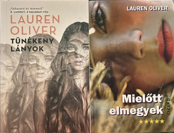 Lauren Oliver - Lauren Oliver knyvcsomag (2 ktet )