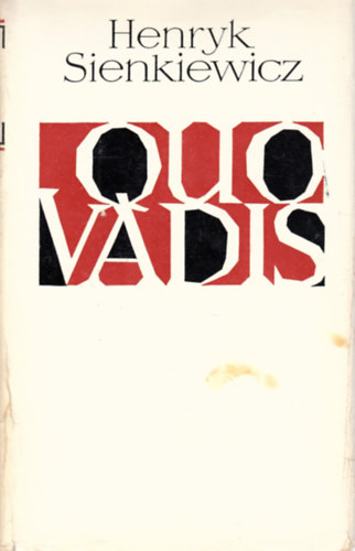 Henryk Sienkiewicz - Quo vadis