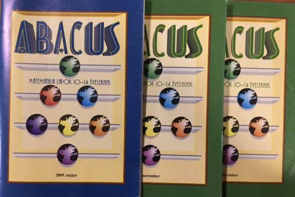Abacus - matematikai lapok 10-14 veseknek (2009. mjus-november-december)