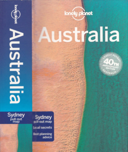 Australia (Lonely Planet) - Sydney pull-out map
