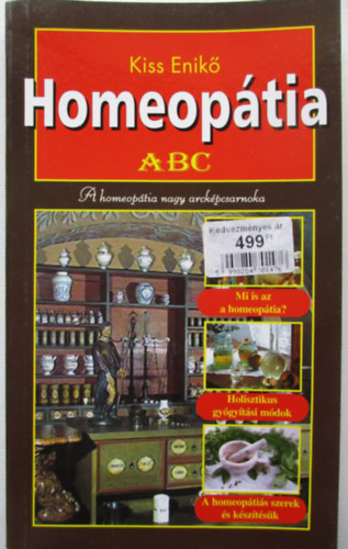 Kiss Enik� - Homeop�tia abc