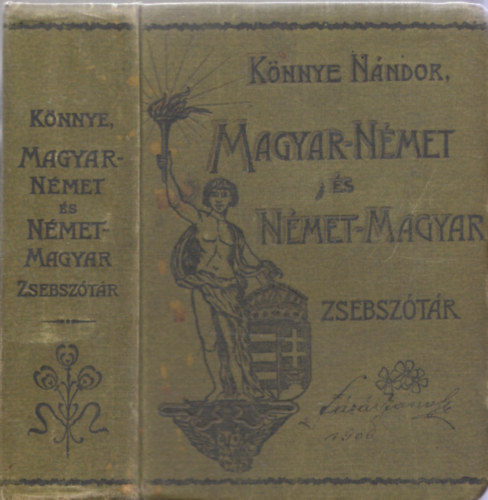 Knnye Nndor  (szerk.) - Magyar-nmet s nmet-magyar zsebsztr