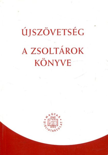 jszvetsg - A zsoltrok knyve