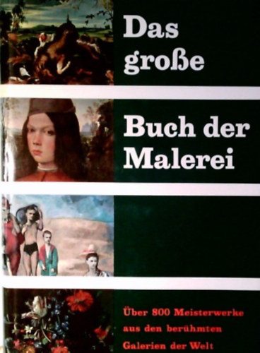 Das grosse Buch der Malerei