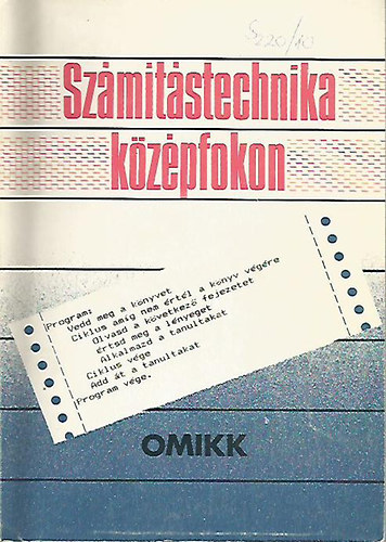Dr. Hetényi Pálné - Számítástechnika középfokon