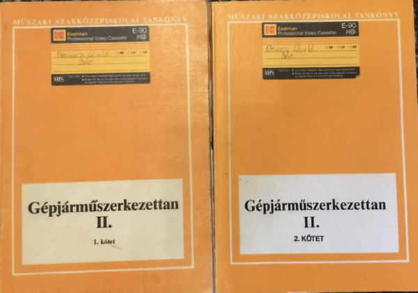 Gpjrmszerkezettan II. 1.-2. ktet - Mszaki szakkzpiskolai tanknyv