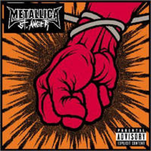 Metallica - St. Anger CD