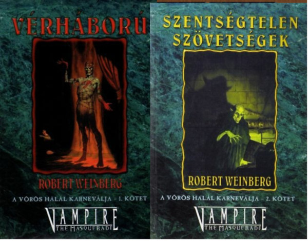 Robert Weinberg - Vrhbor - A vrs hall karnevlja 1.-2.    ( 2 ktet)