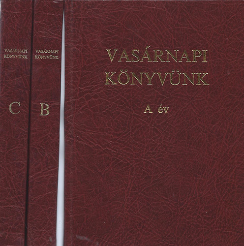 Vasrnapi knyvnk A-B-C v I-III.