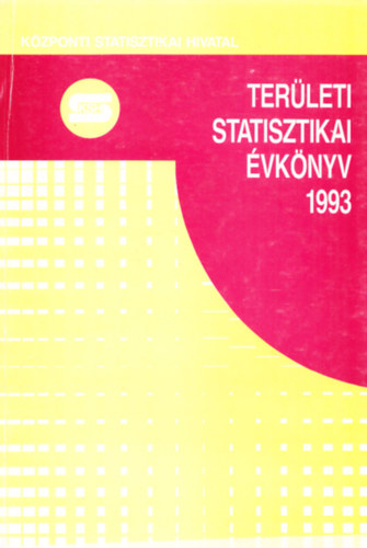 Területi Statisztikai Évkönyv 1993