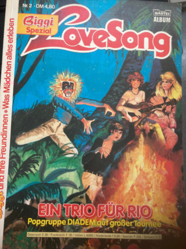 Love-Song - Ein Trio Für Rio