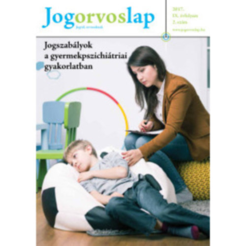 Jogorvoslap IX. �vfolyam 2. sz�m