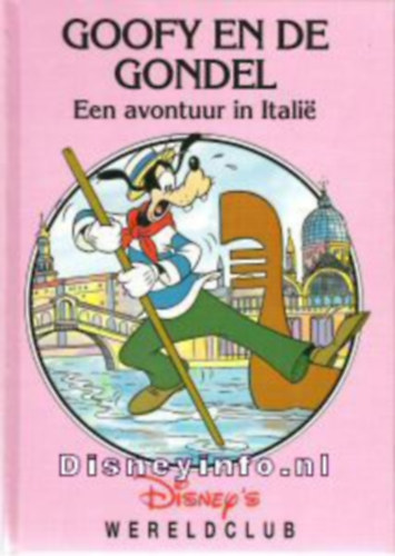 Goofy en de gondel - Een avontuur in Italie