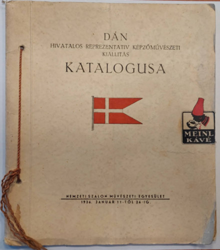 Nemzeti Szalon - Dn hivatalos reprezentativ kpzmvszeti killits katalogusa