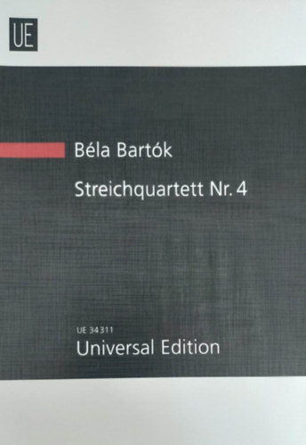 Bla Bartk - Streichquartett Nr. 4 (4. vonsngyes - tbbnyelv)