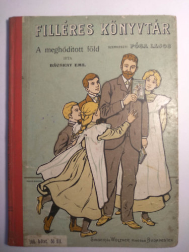 B�cskay Emil - A megh�ditott f�ld