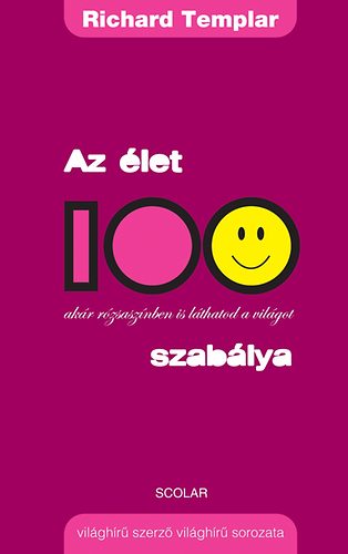Richard Templar - Az �let 100 szab�lya