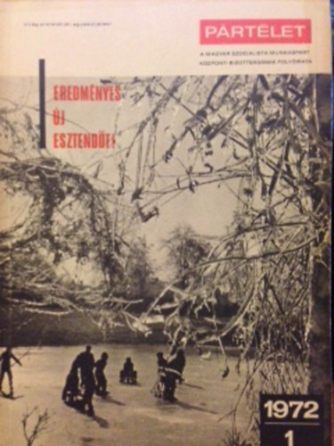 P�rt�let 1972/1 XVII. �vfolyam janu�r