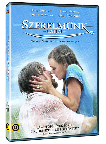 Rachel McAdams Ryan Gosling - Szerelm�nk lapjai (1 DVD)
