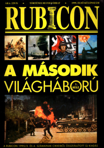 Rácz Árpád (szerk.) - Rubicon 1999. Első különszám