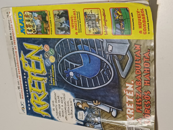 ismeretlen - Kretén magazin 2008/4 92.szám