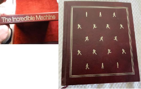 The Incredible Machine National Geographic Society Hardbound Book Human Anatomy