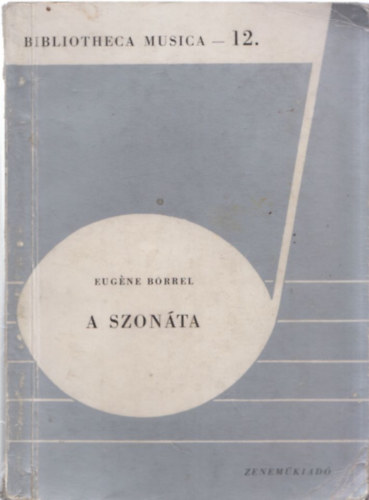 Eugene Borrel - A szonta