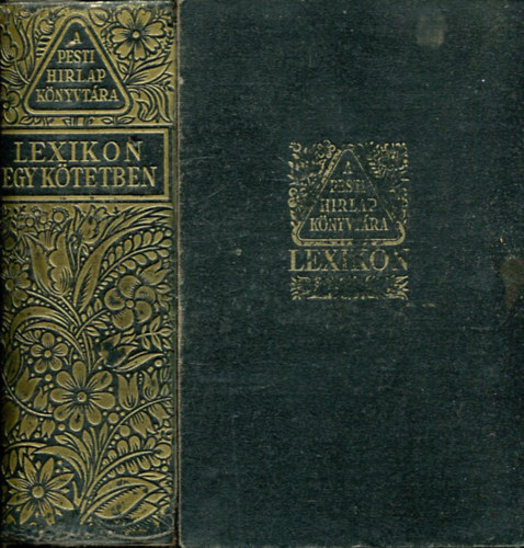 Lexikon egy kötetben - A pesti hírlap lexikona