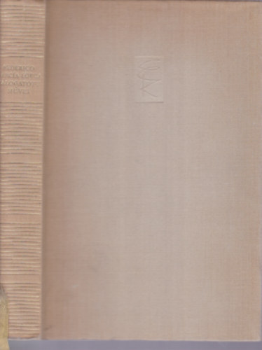 Andr�s L�szl�  (v�logatta) - Federico Garc�a Lorca v�logatott m�vei