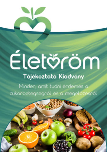 Hadarik Rita - Életöröm - Ínyenc receptek cukorbetegeknek, inzulinrezisztenseknek és életmódváltóknak