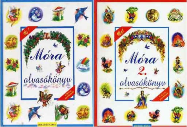 M�ra Ferenc - M�ra olvas�k�nyv - k�nyvcsomag - 2db k�nyv