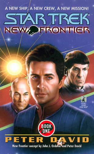 Peter David - House of Cards (Book #1 in the Star Trek: New Frontier Series)