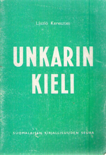 Lszl Keresztes - Unkarin Kieli