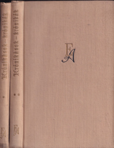 Mezey L�szl� - Kr�nik�sok-kr�nik�k I-II.